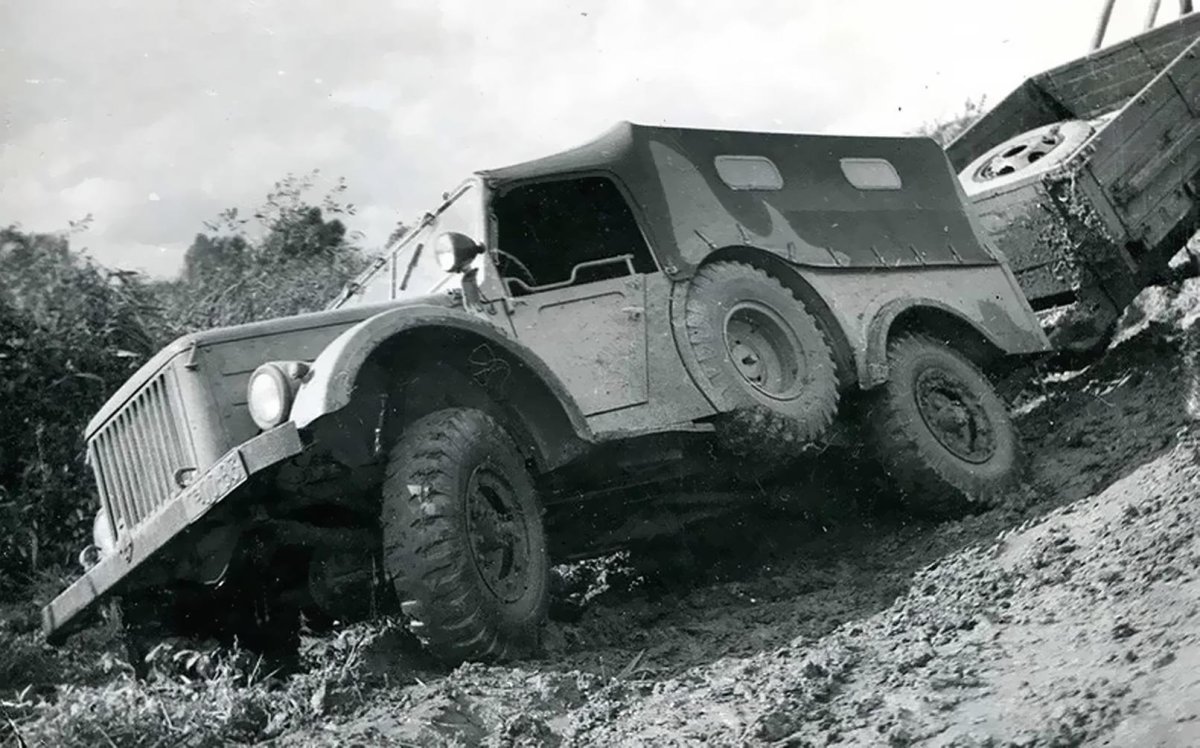 ГАЗ-62 «Бархан»