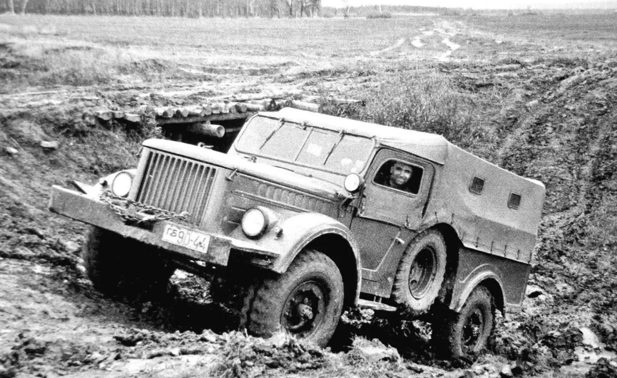 Внедорожник ГАЗ 62