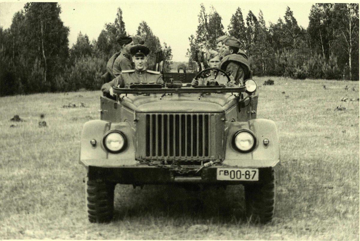 Внедорожник ГАЗ 62