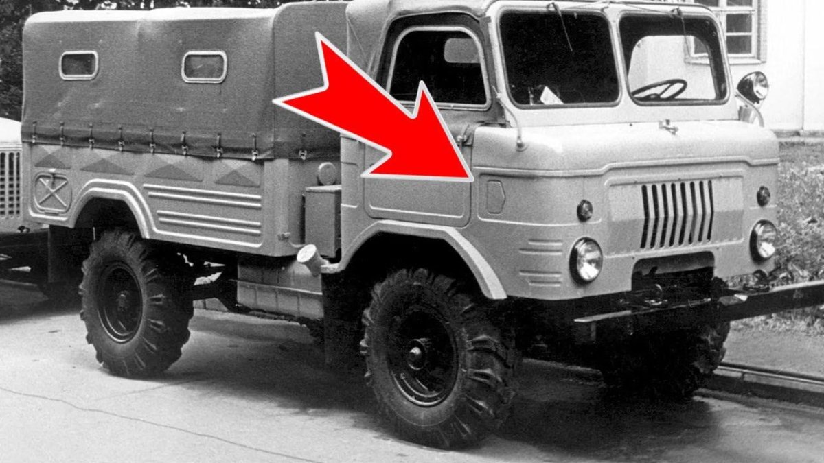 ГАЗ-62 грузовой