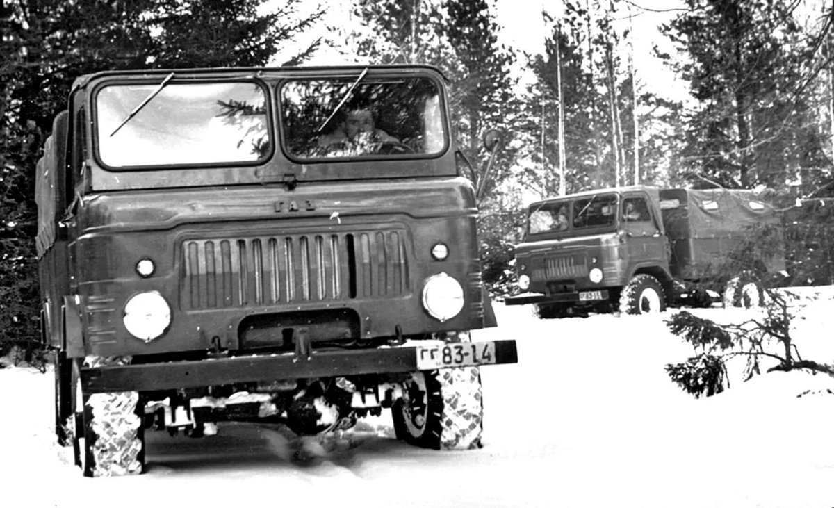 ГАЗ-62 Шишига