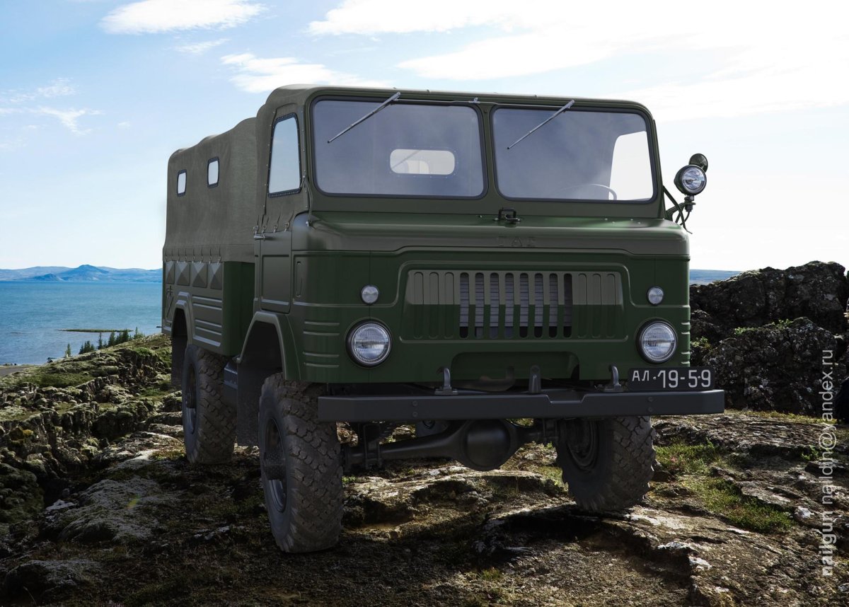 ГАЗ-62 Шишига