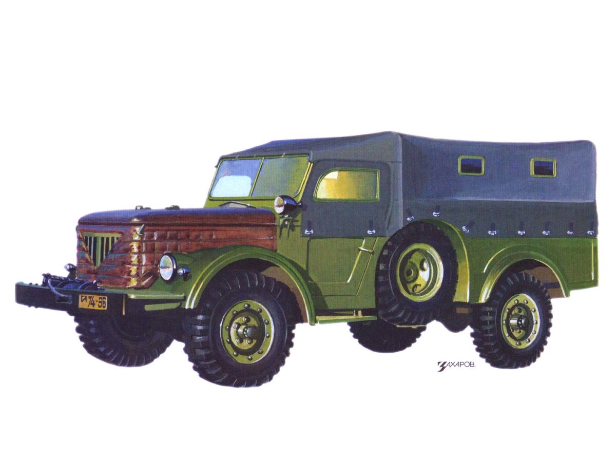 ГАЗ-62 «Бархан»