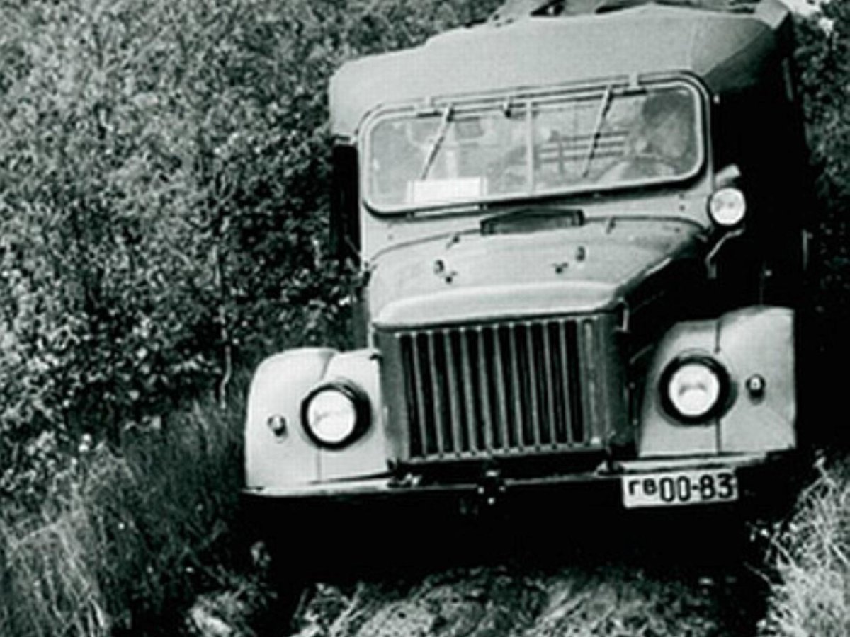 Внедорожник ГАЗ 62