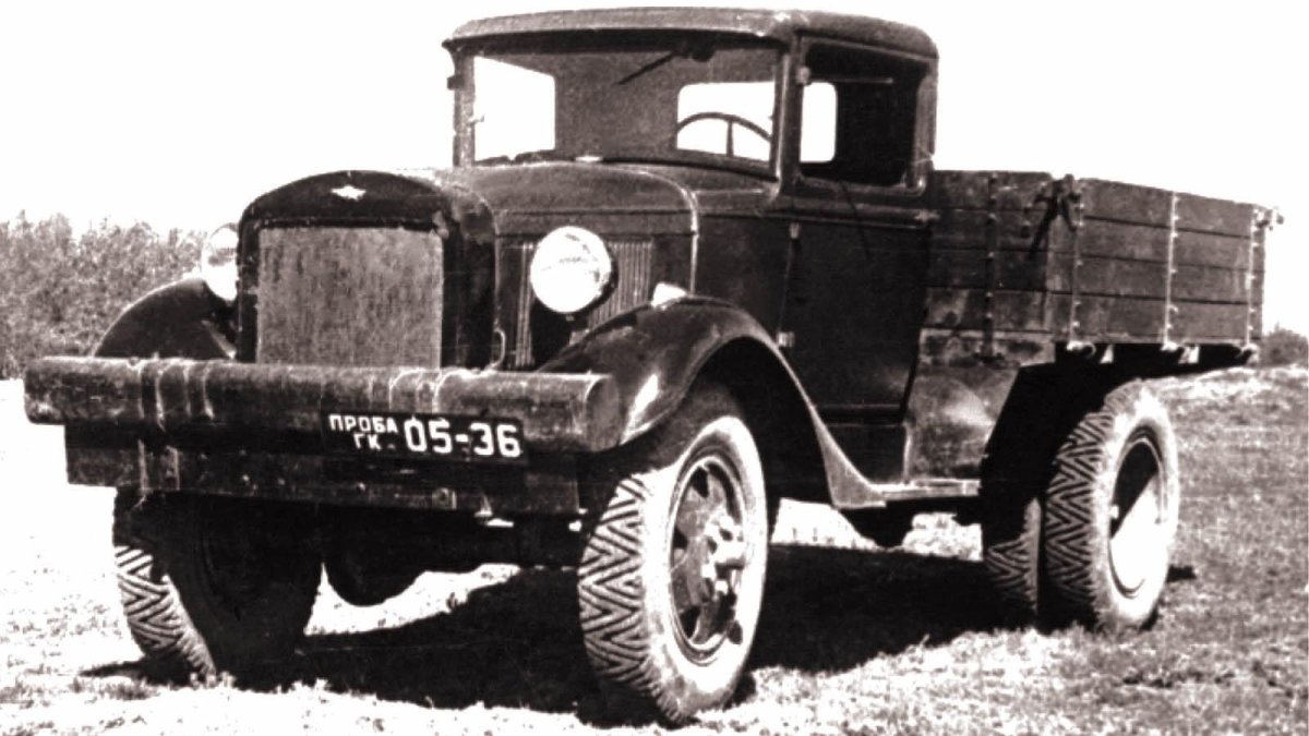 ГАЗ 62 И ГАЗ 63