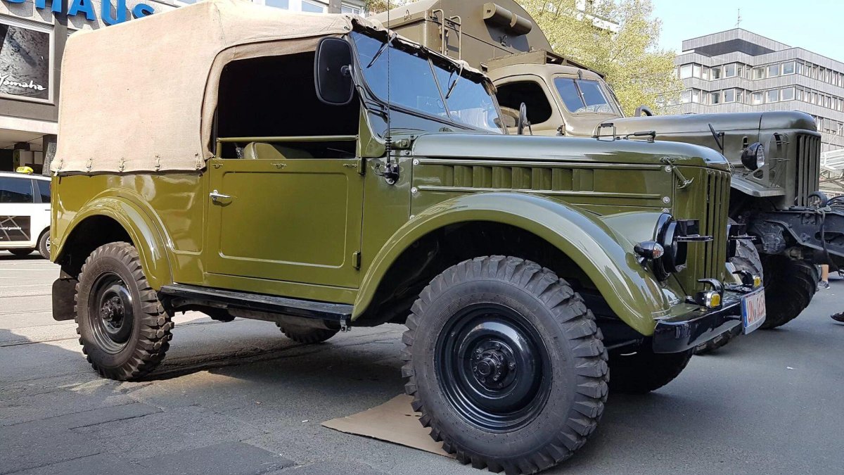 ГАЗ-62 «Бархан»