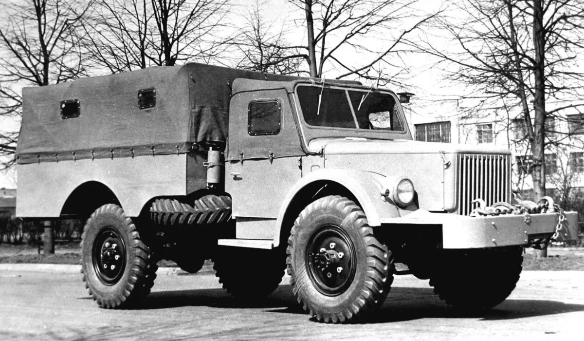 ГАЗ-68 грузовой автомобиль