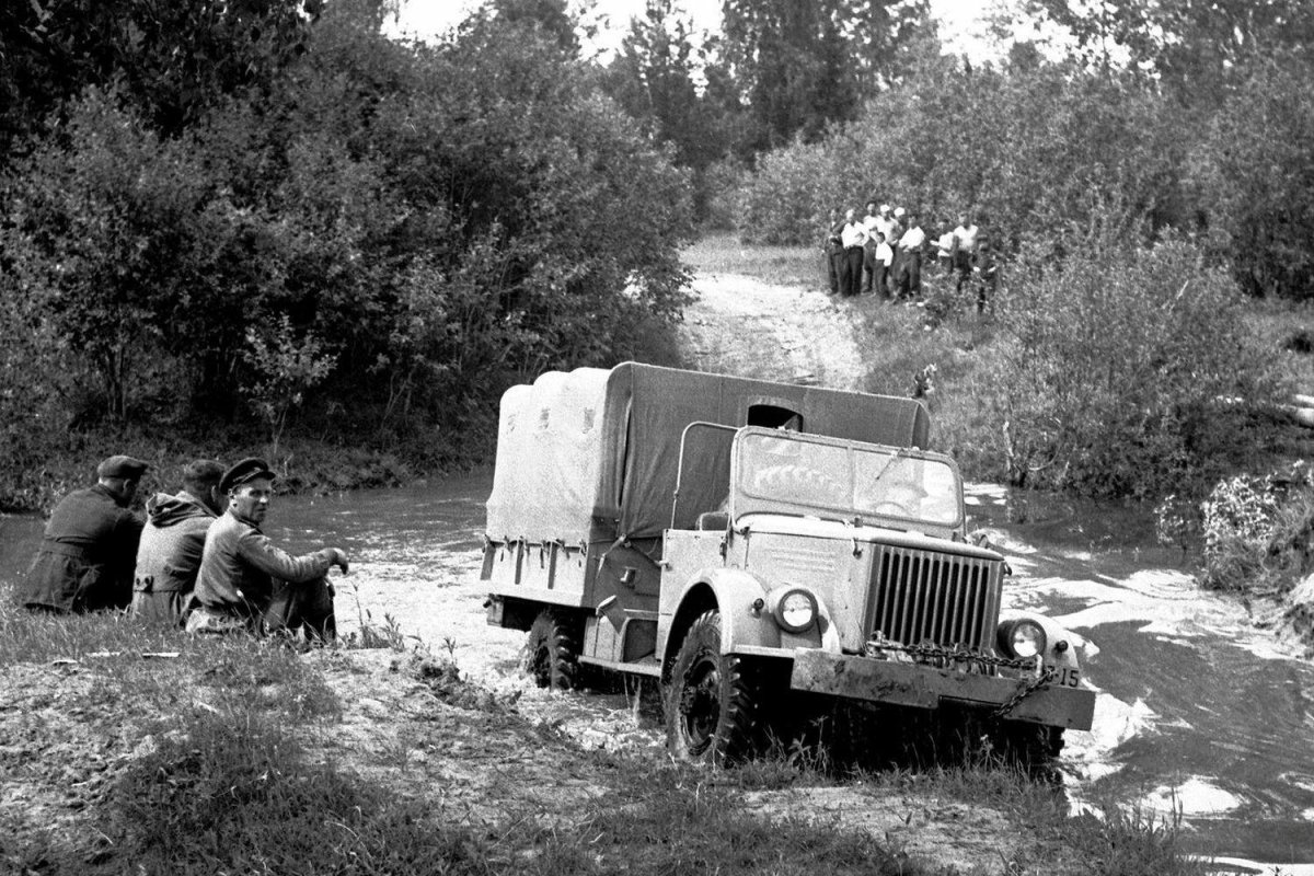 ГАЗ 62 1952