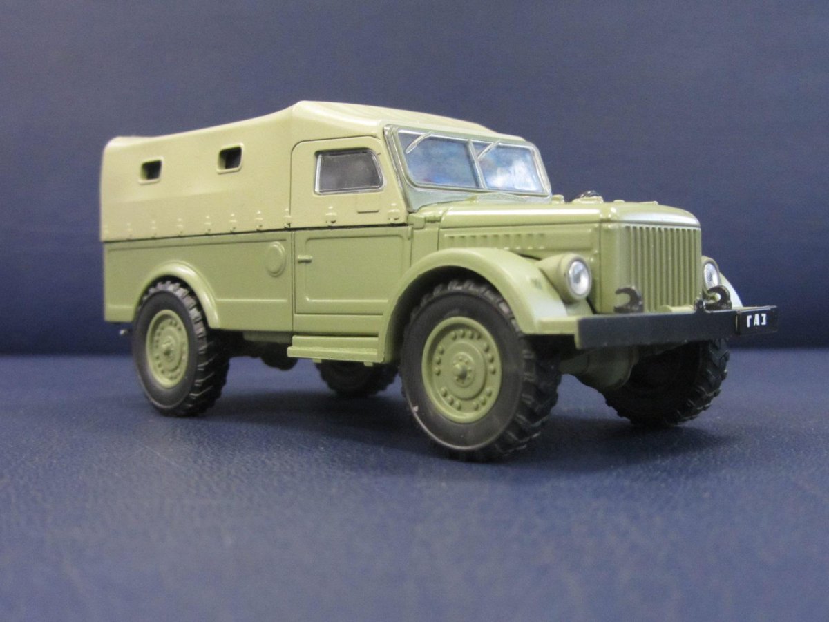 ГАЗ 62 капотный