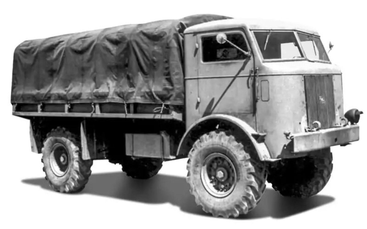 Армейский грузовик FWD su-Coe