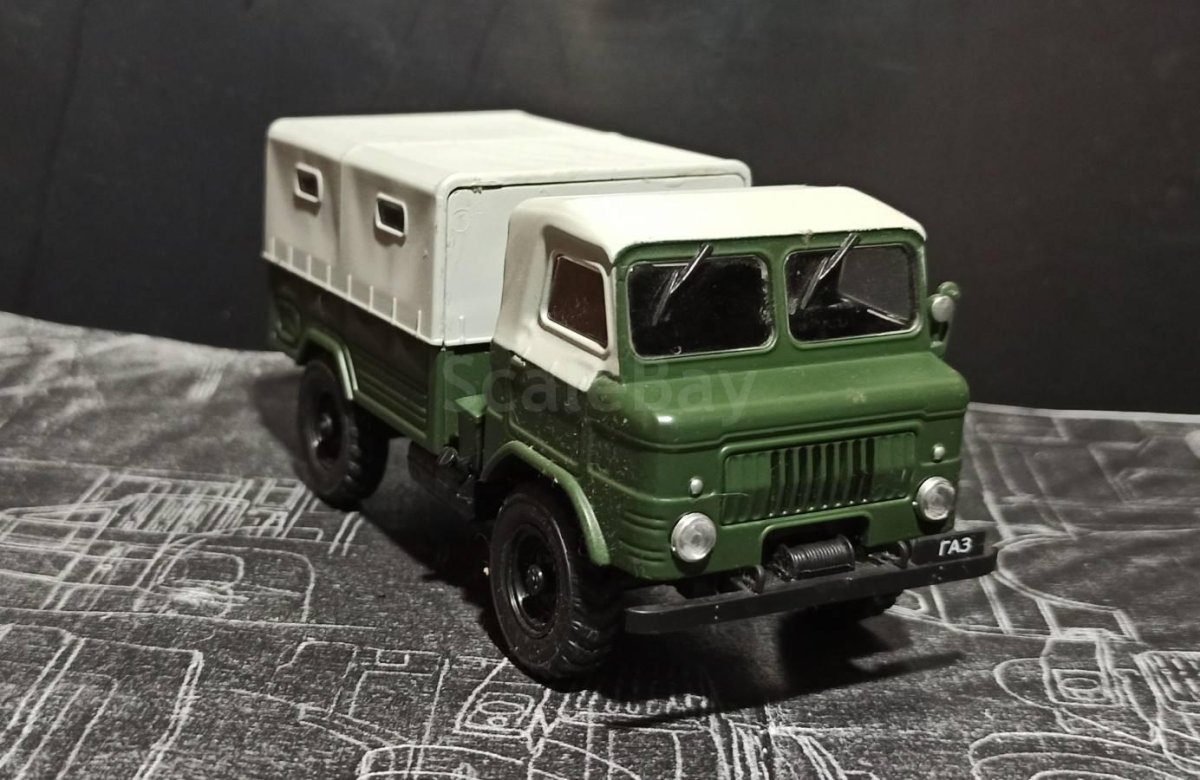 ГАЗ 62 бескапотный