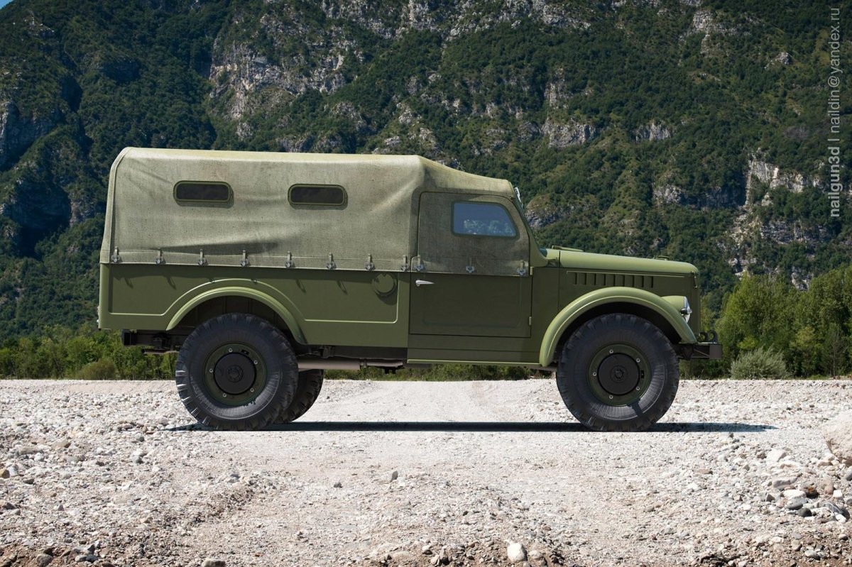 Грузовик ГАЗ-62