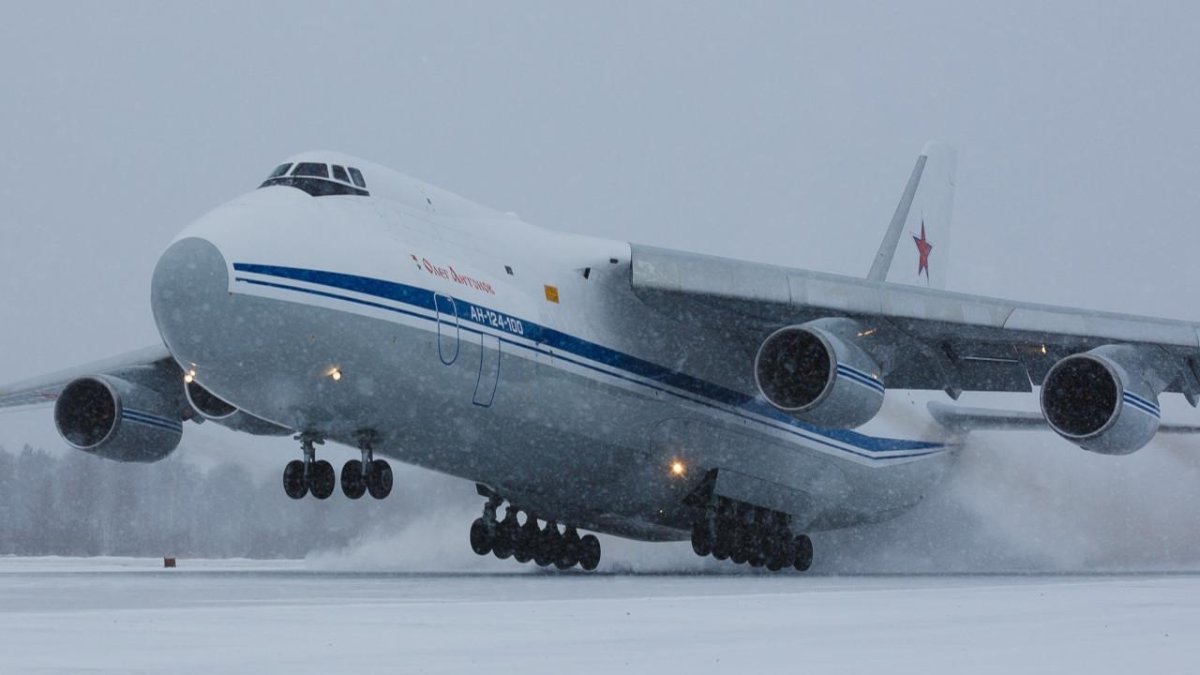 ВТА АН-124 «Руслан»