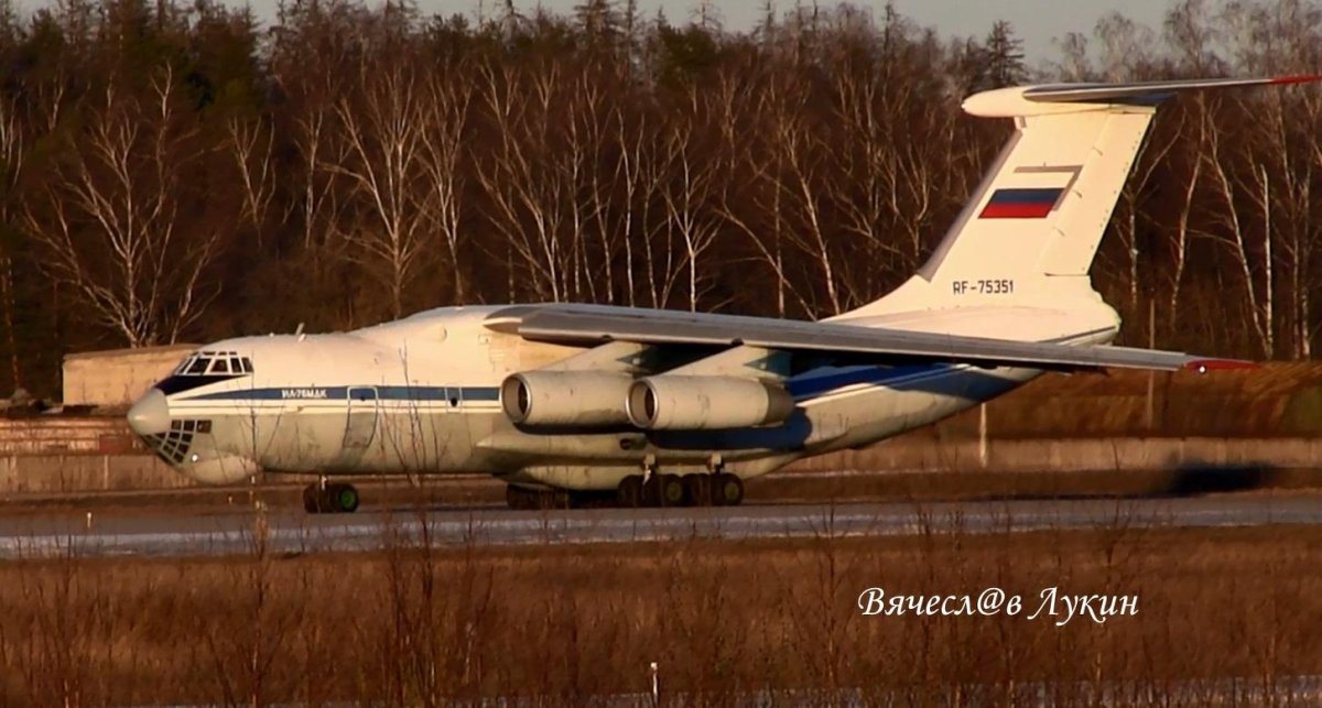 Самолет-лаборатория ил-76 МДК