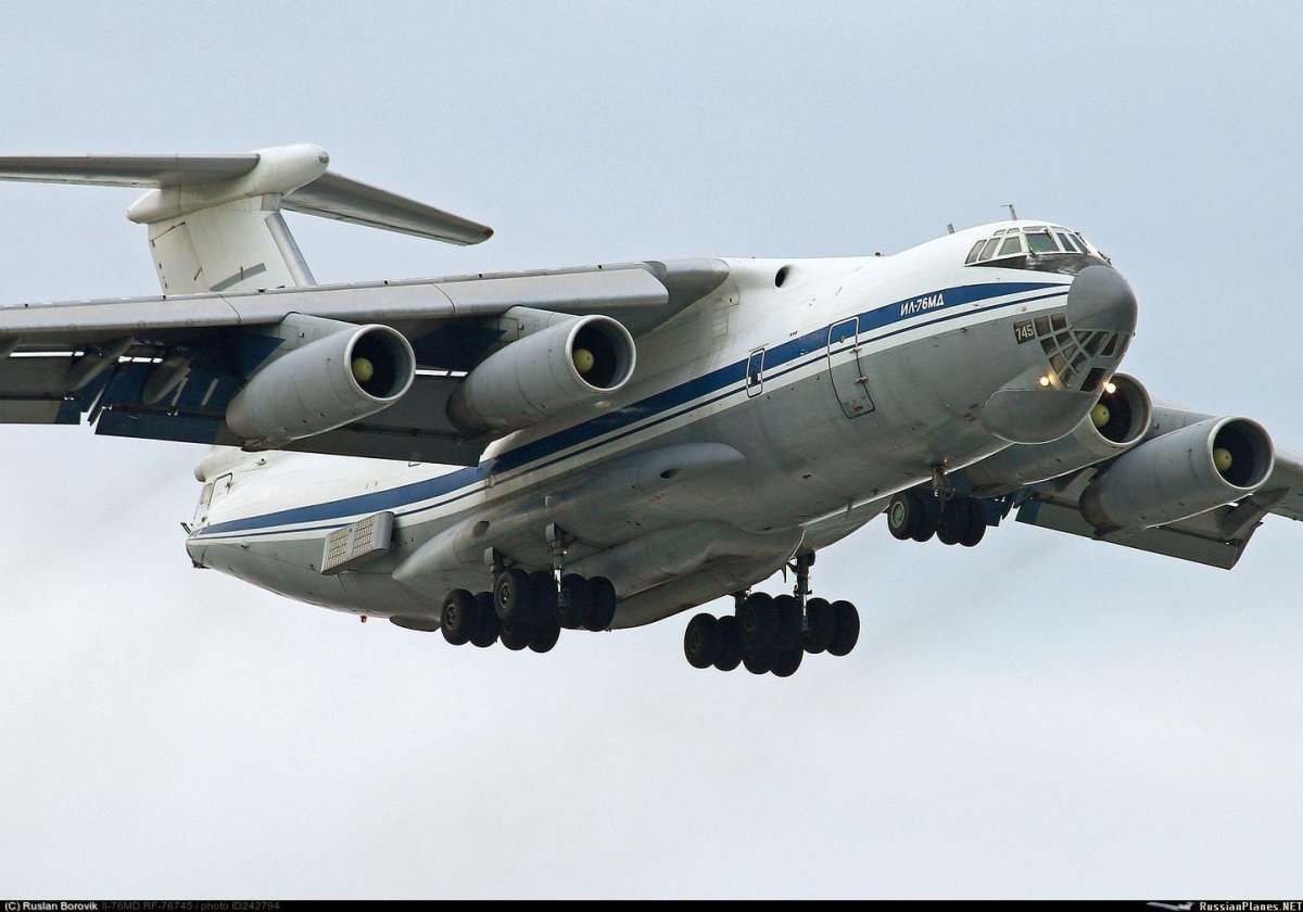 Ил 76 скальпель
