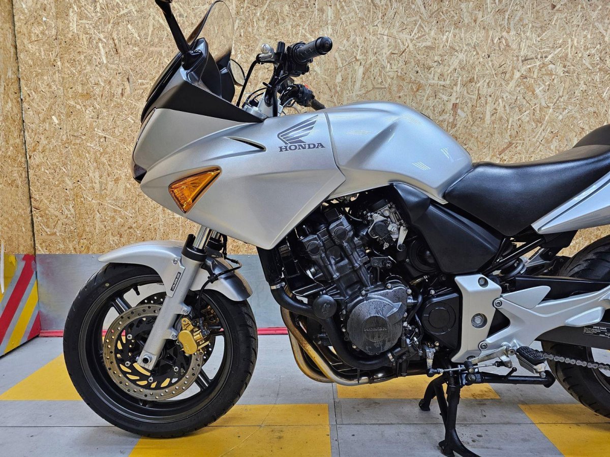 Honda CBF 600 sa отзывы