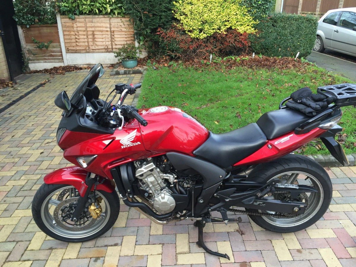 Cbf600sa 2008
