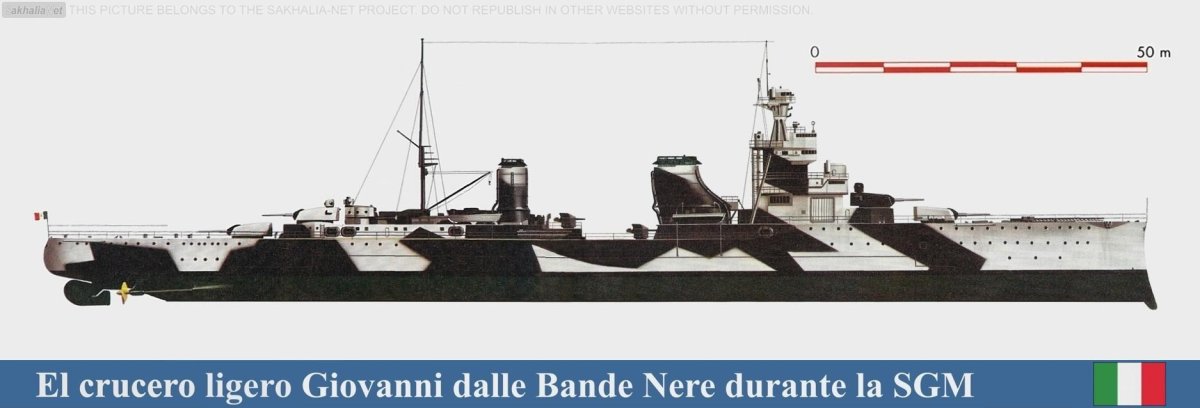 Крейсер "Giovanni Bausan"