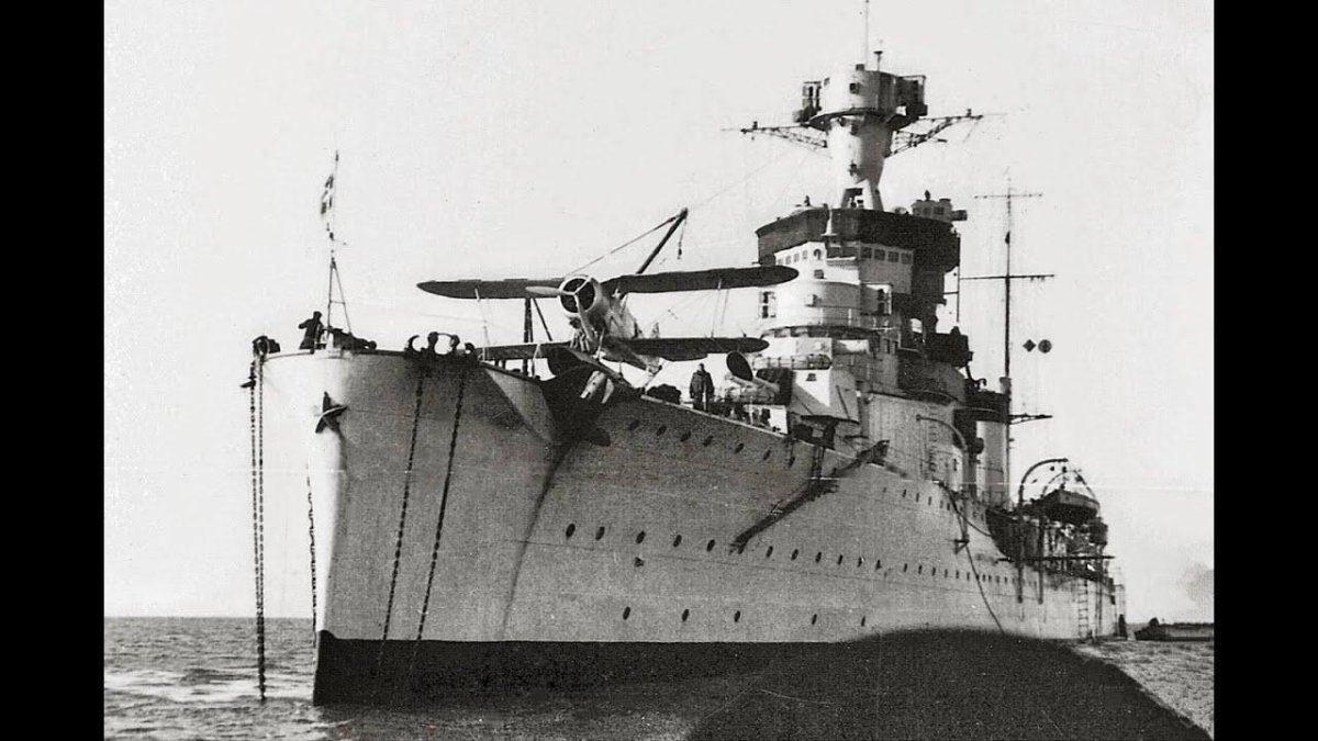 Bartolomeo Colleoni крейсер