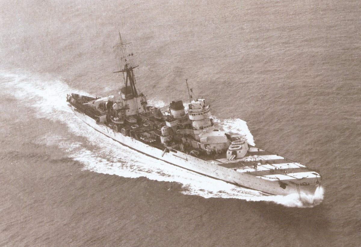 Эудженио ди Савойя крейсер