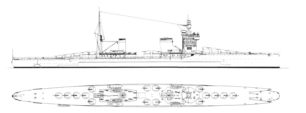 Крейсер ПВО Дидо