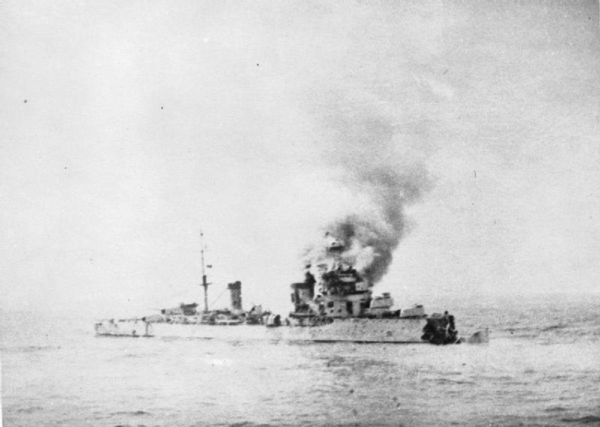 Альберико да Барбиано крейсер