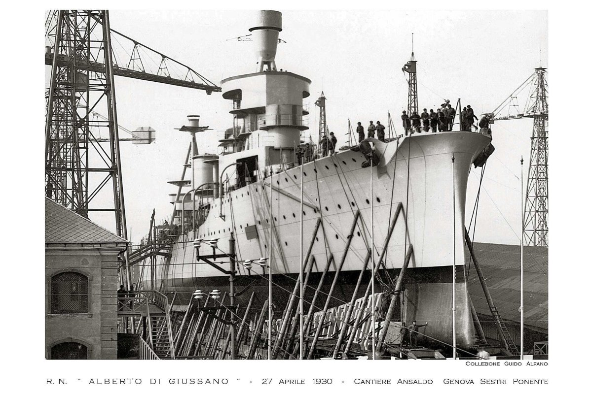 Корабль итальянская версия