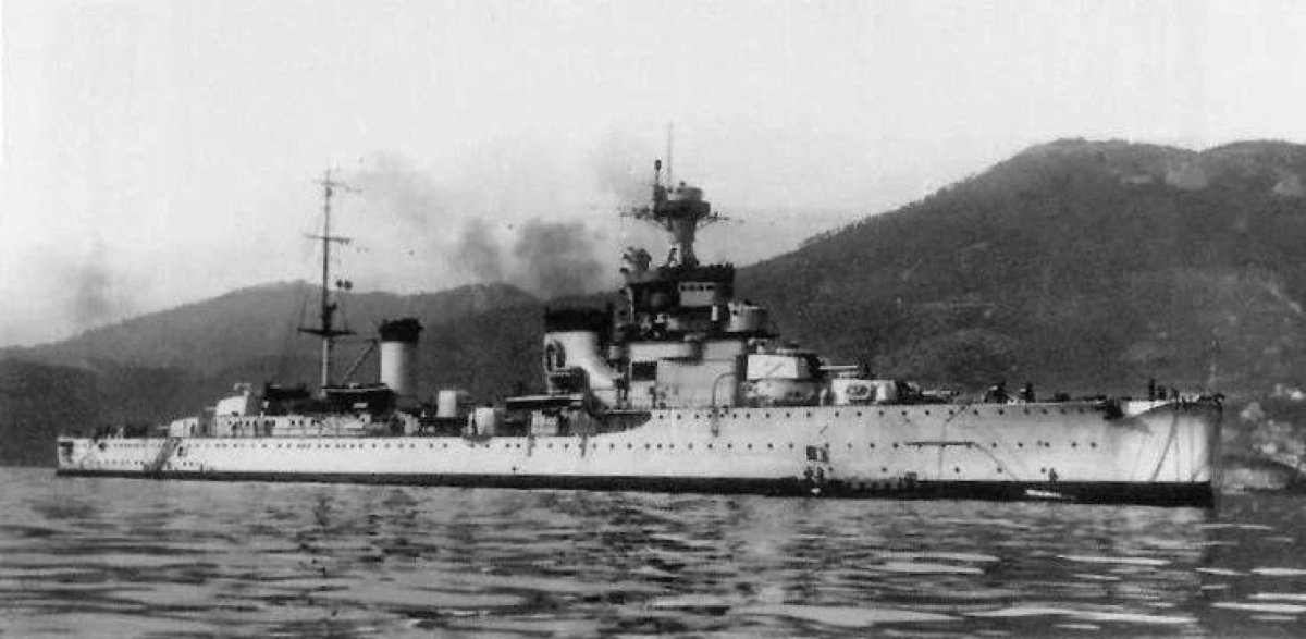 Альберико да Барбиано крейсер