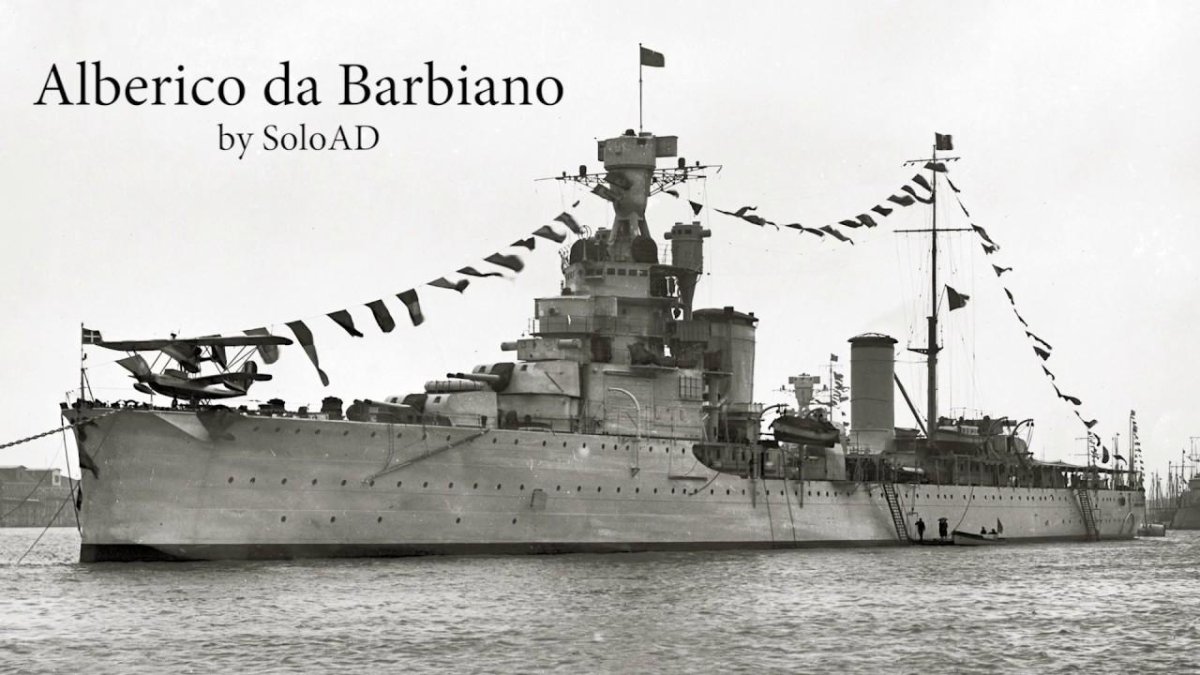 Лёгкий крейсер Альберто ди Джуссано