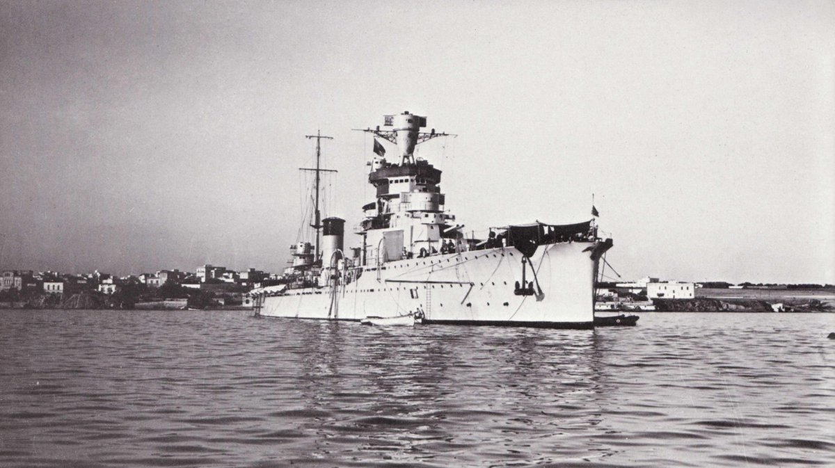 Альберико да Барбиано крейсер