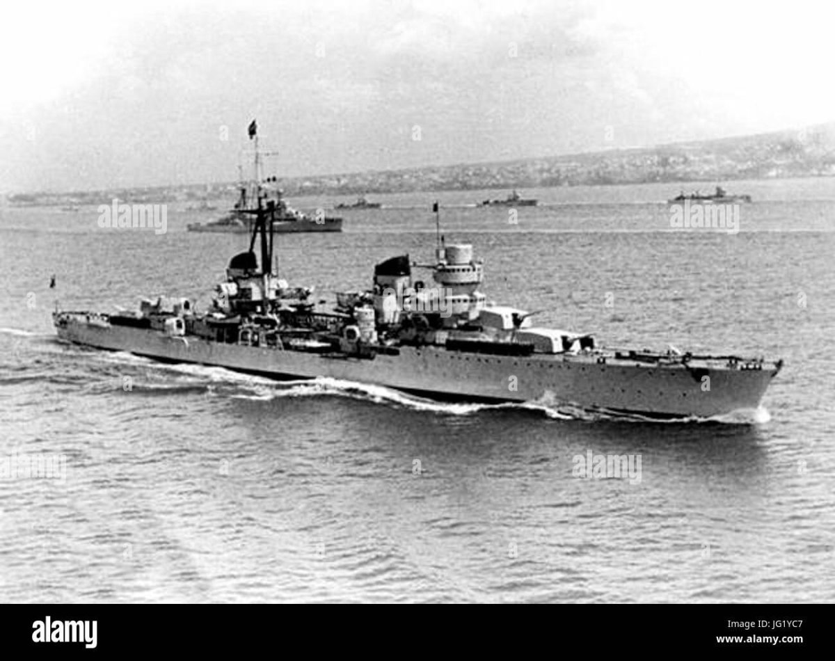 Эудженио ди Савойя крейсер