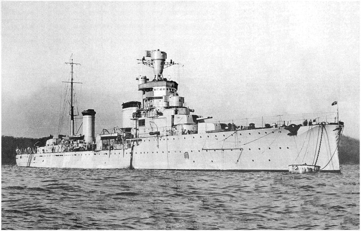 Крейсера Италии