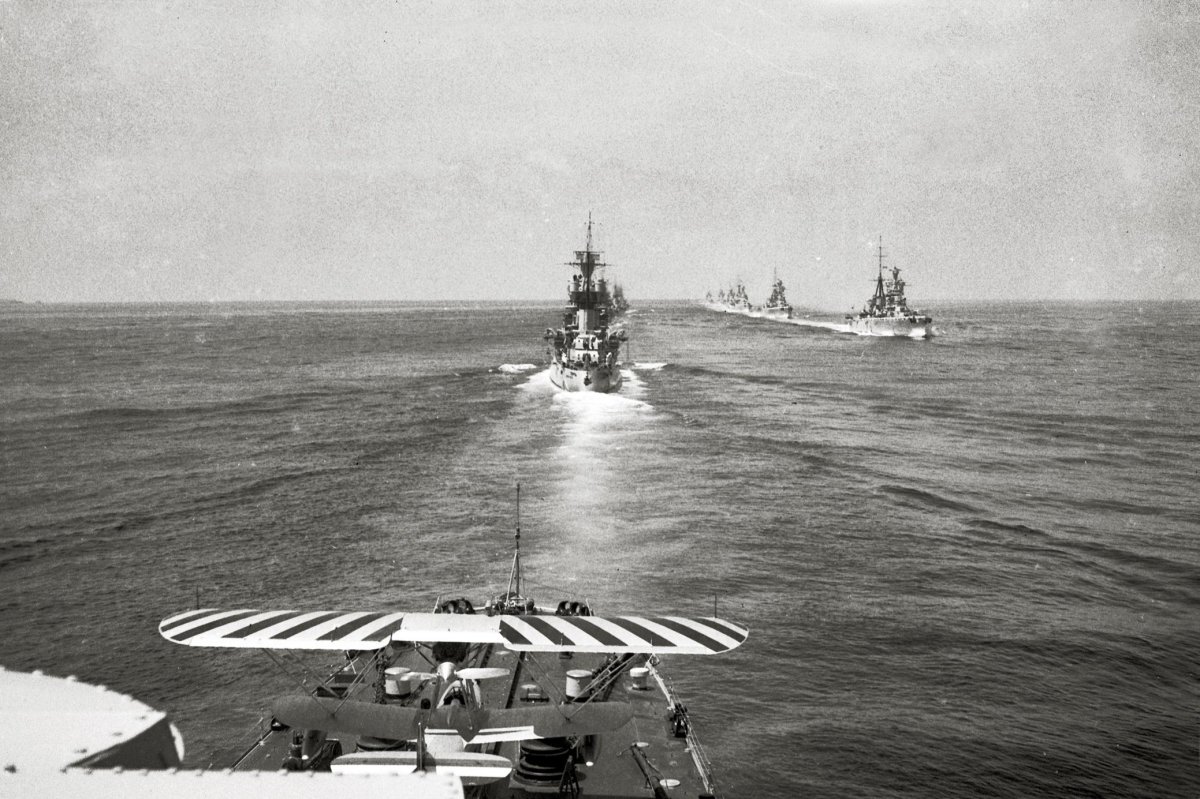 Альберико да Барбиано крейсер