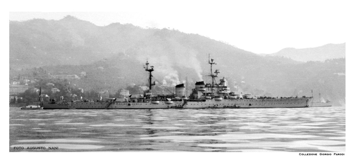 Флот Италии 3440x1440