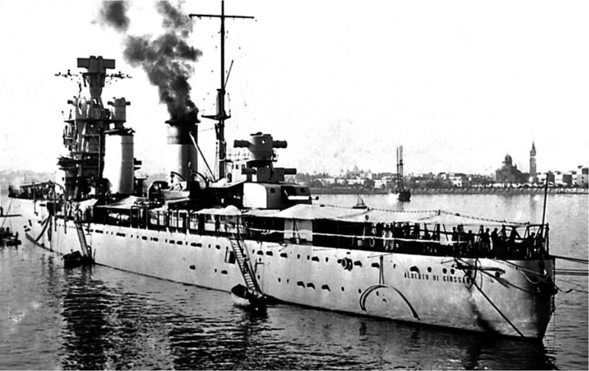 Лёгкий крейсер Альберто ди Джуссано