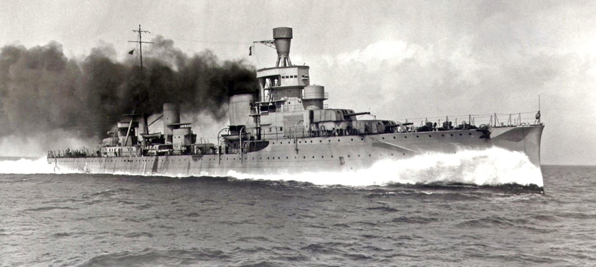 Итальянский линкор Литторио