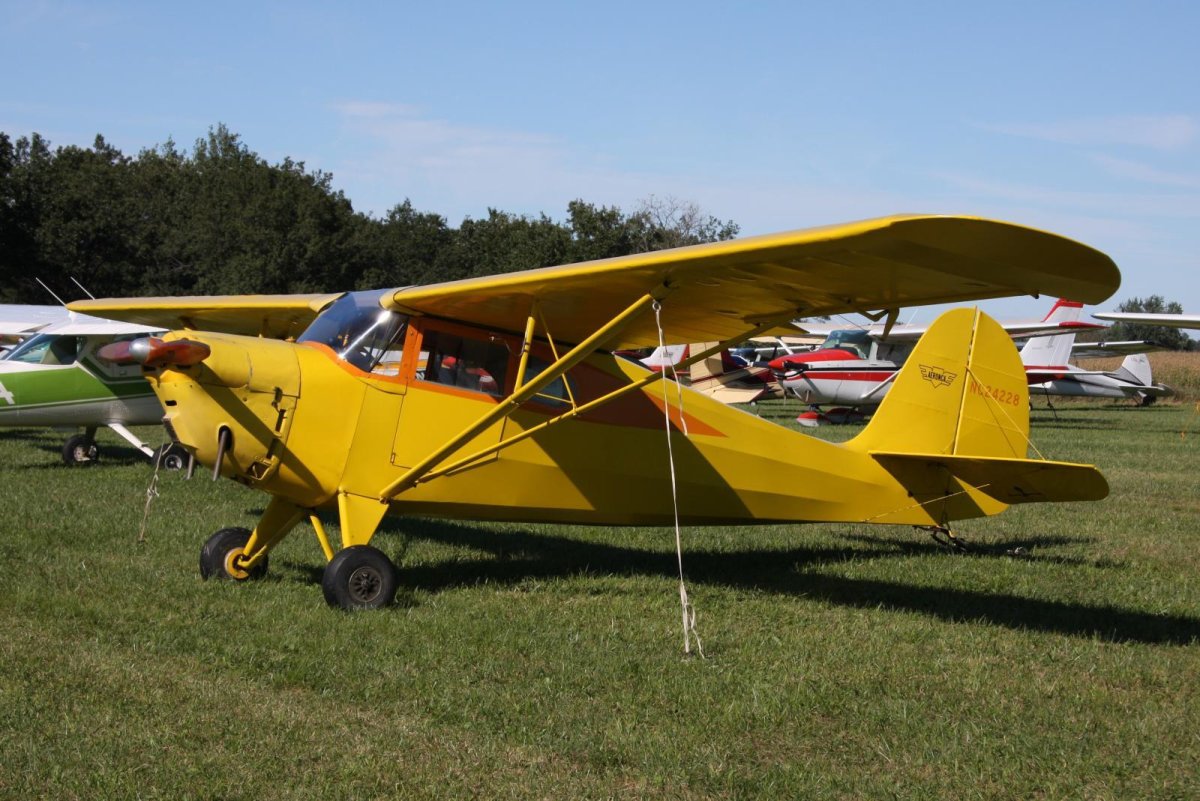 Самолет Aeronca c3
