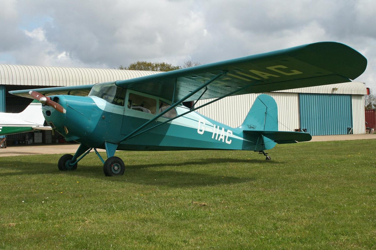 Aeronca c-3 Master
