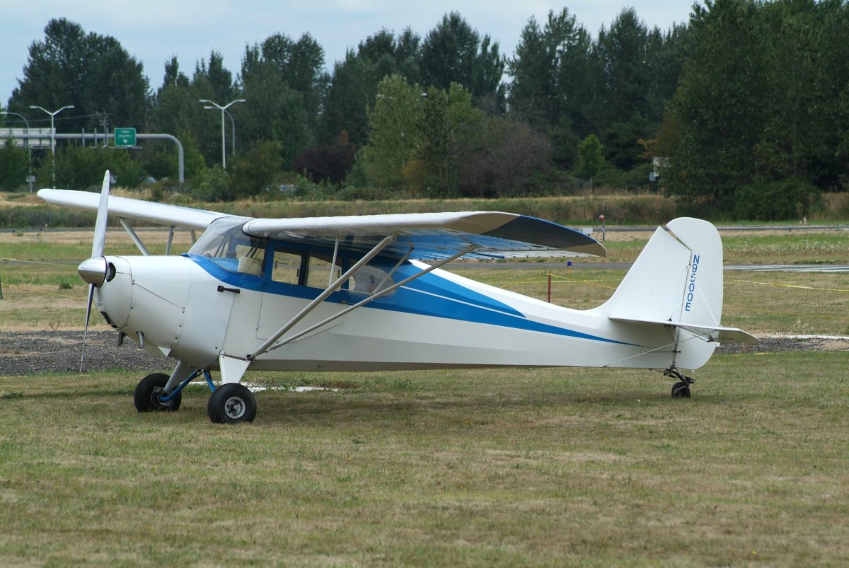 Самолет Aeronca c3