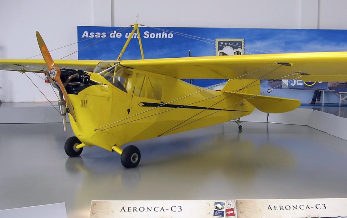 Aeronca c-3 Master