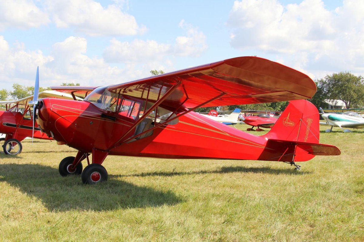 Aeronca c-3 Master