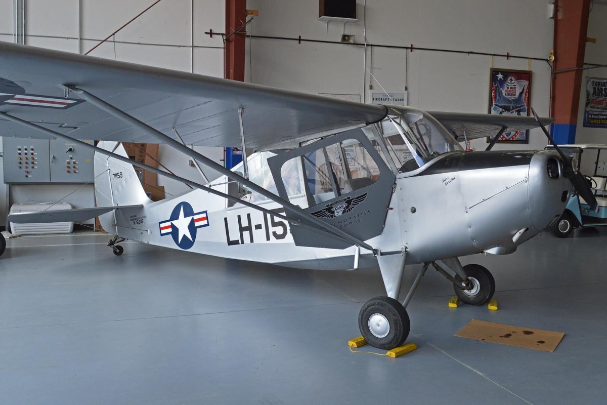 Aeronca l-3 Grasshopper