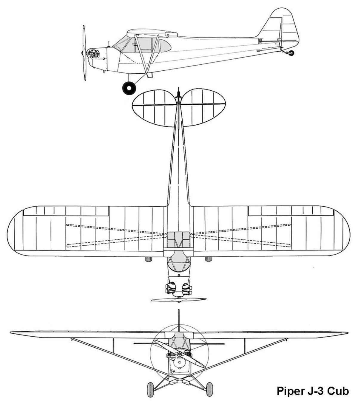 Aeronca l-3 Grasshopper