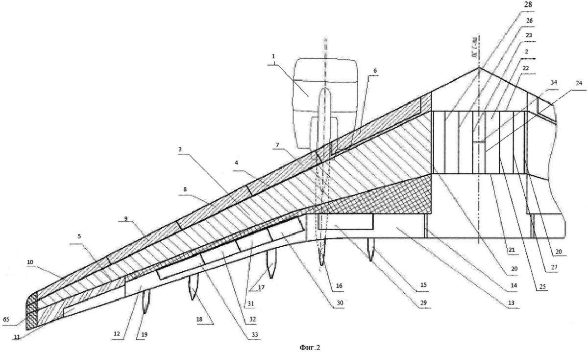 Нервюра крыла ил 76