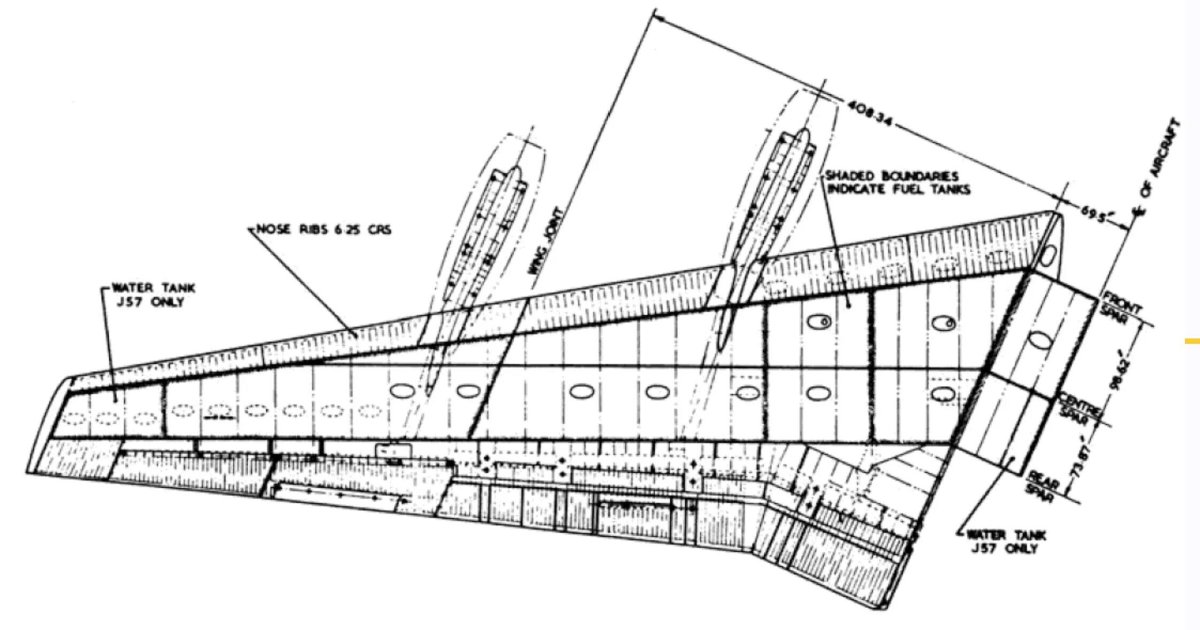 Конструкция крыла самолета Боинг 737