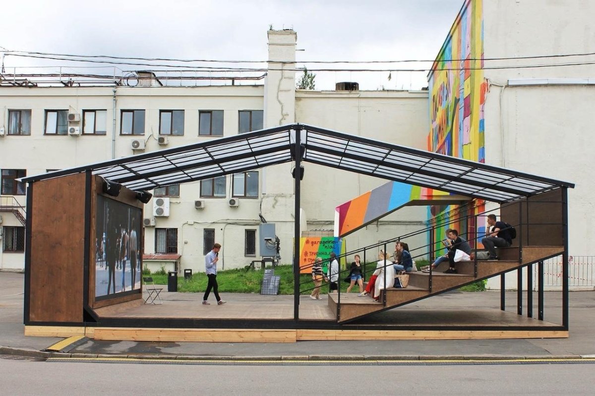 Сквер Селезневский Краснодар