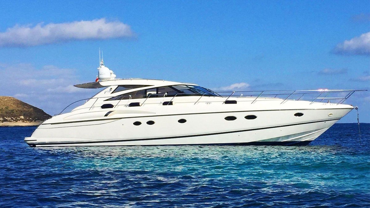 Яхта принцесса v58