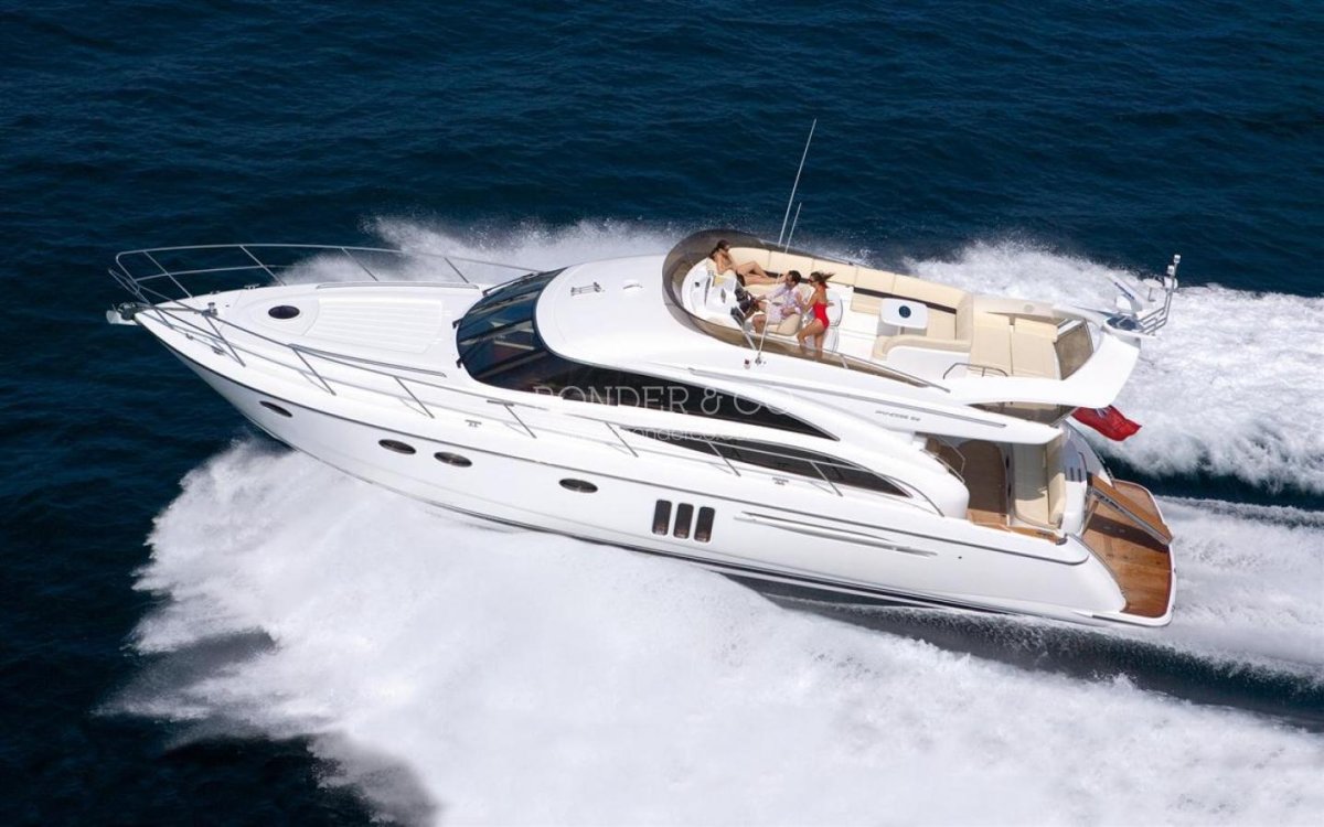 Princess 58 яхта