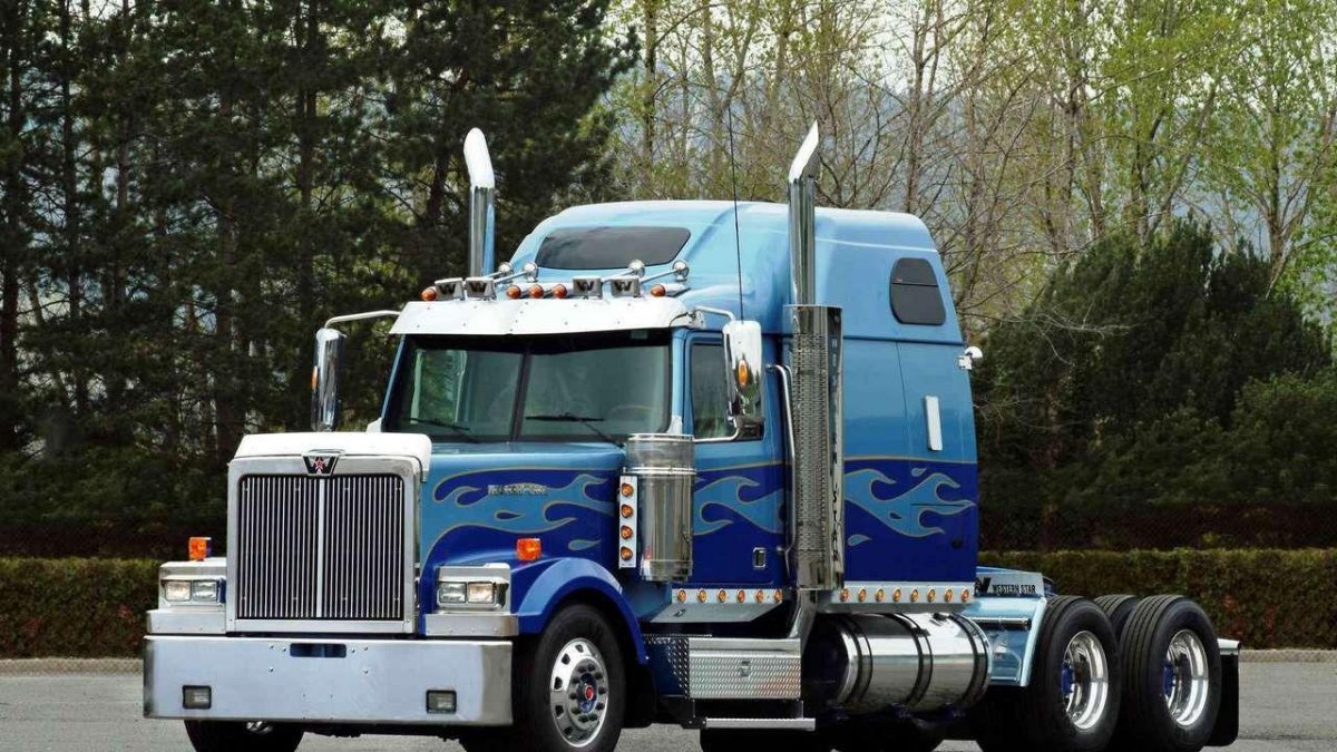 Американские тягачи Western Star