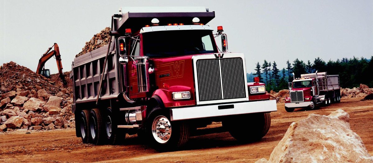 Western Star 4900 самосвал